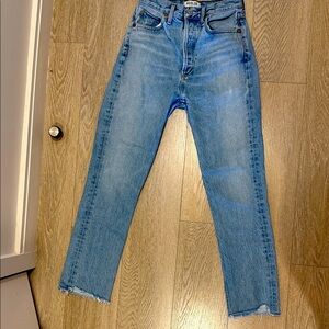 Agolde Light Blue Denim Jeans